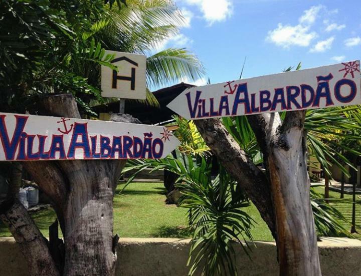 Villa Albardão Serrambi Porto de Galinhas Exterior foto